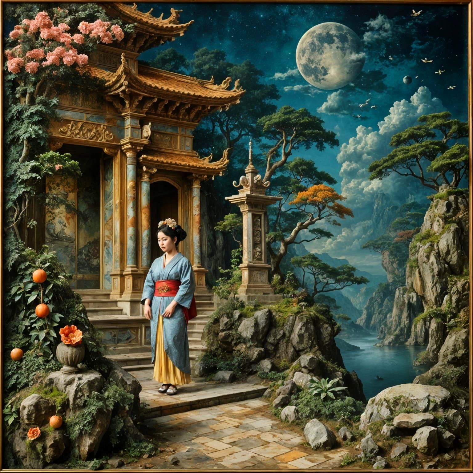 Garden Temple  by @Michael C