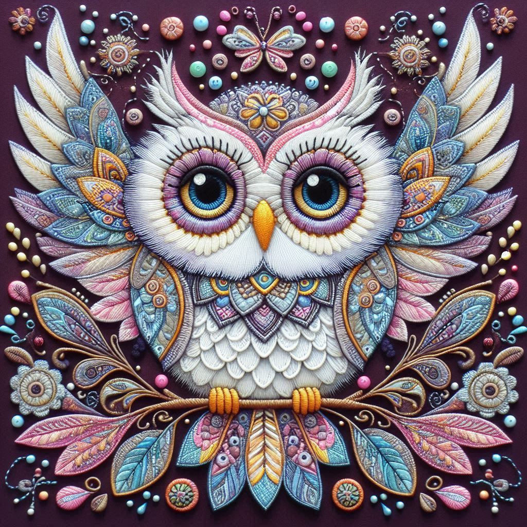 Crafty owl