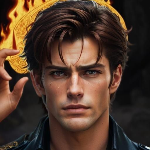 James The Flame Sorcerer