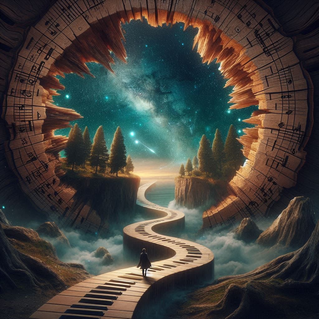 Deeper into the music