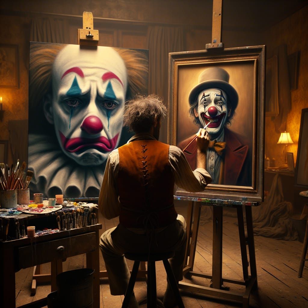 SELF PORTRAITS