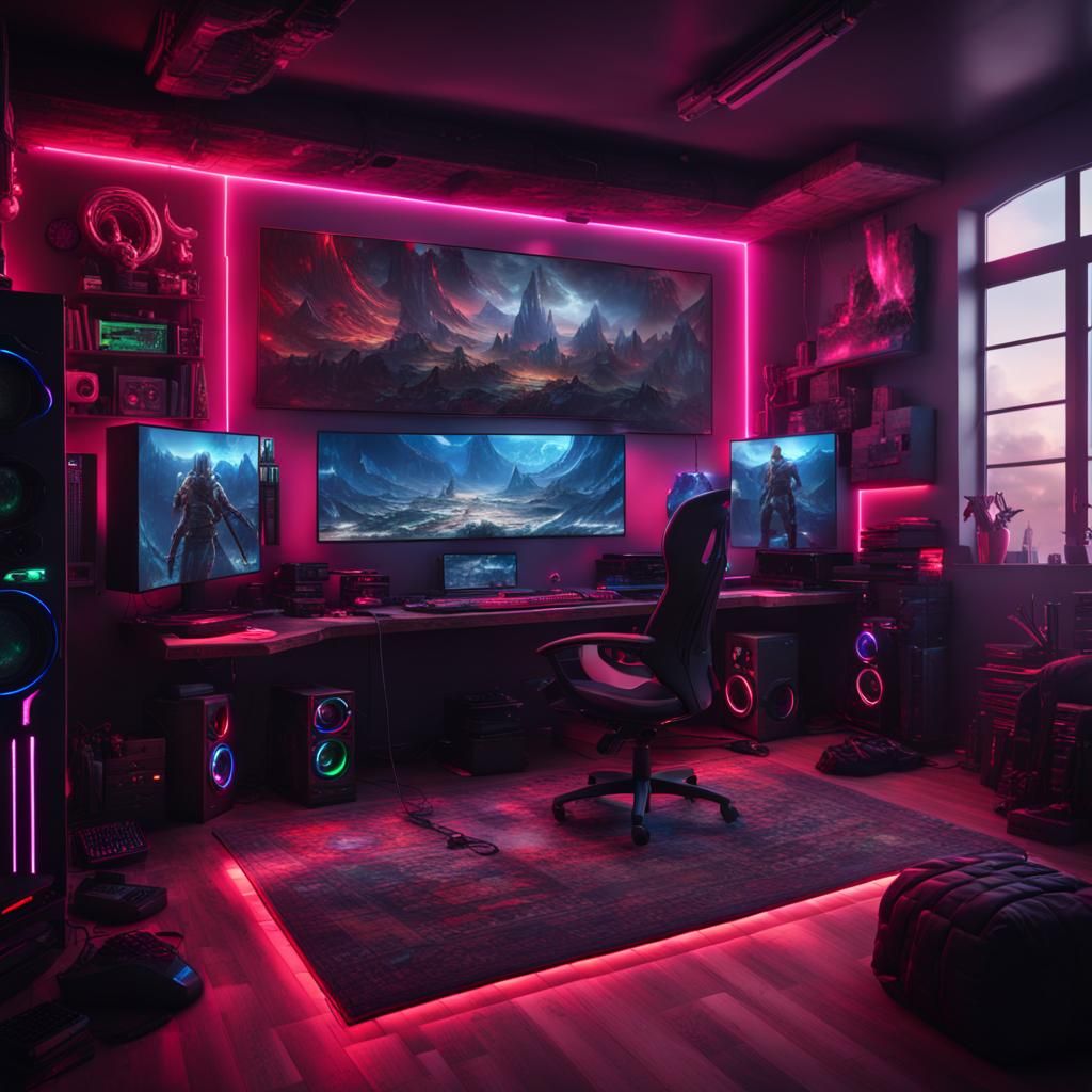 Gaming Room
