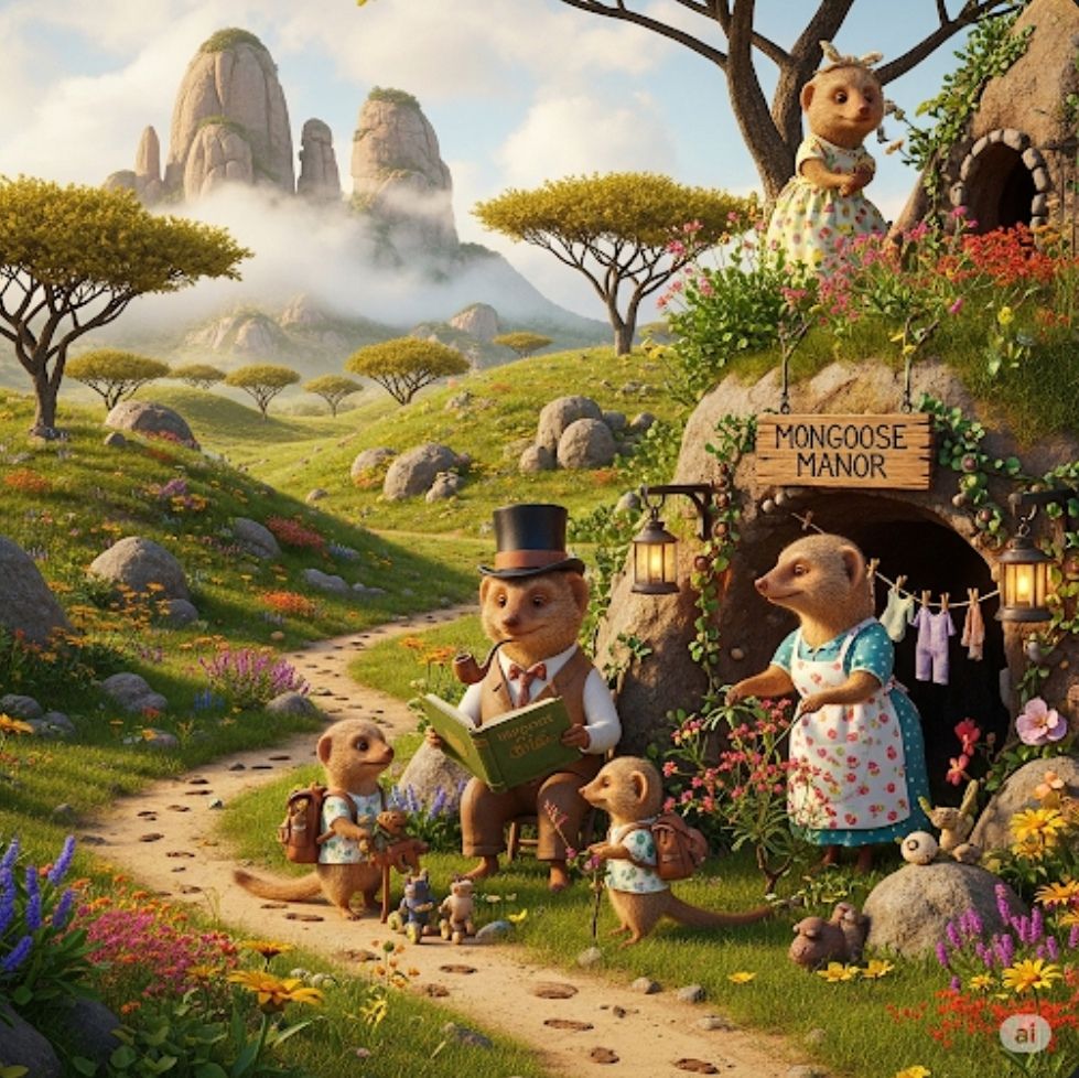 Animal Families: The Mongooses