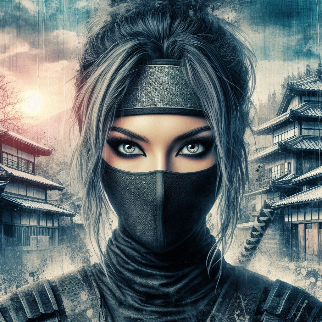 Female Ninja Beauty