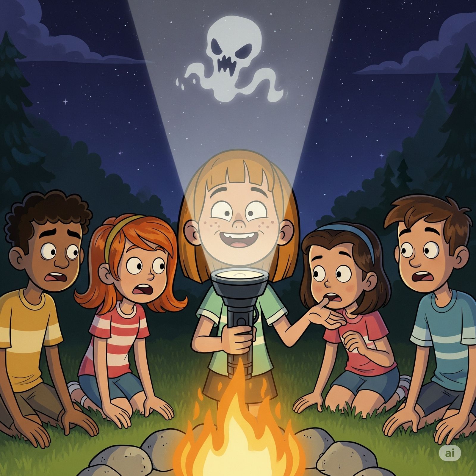 On a night just like this they say you can stilWho's the white lady? if you listen closely I'll tell you about her fate....waaahahaha  by @Debbie Wykes