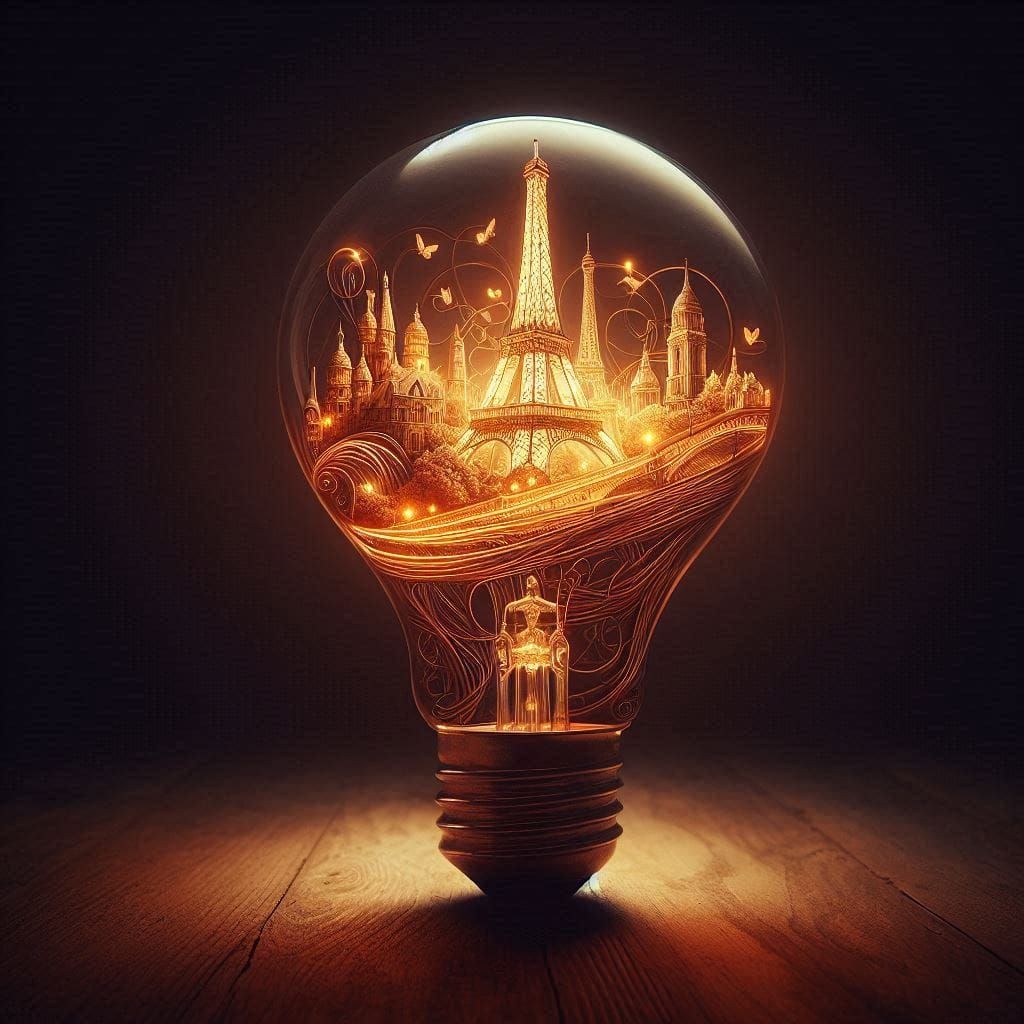 Lights of Paris
