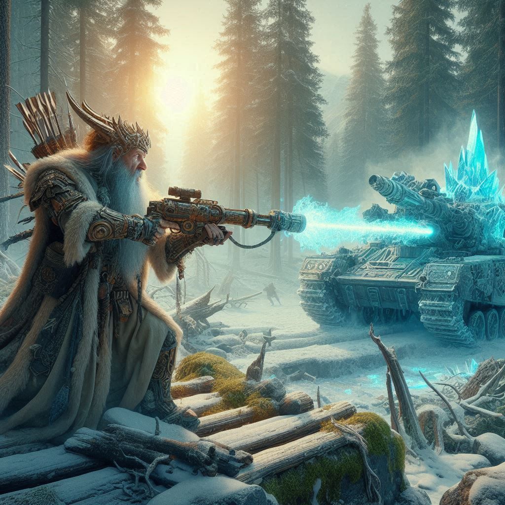 Hermit Warrior (Uploaded)