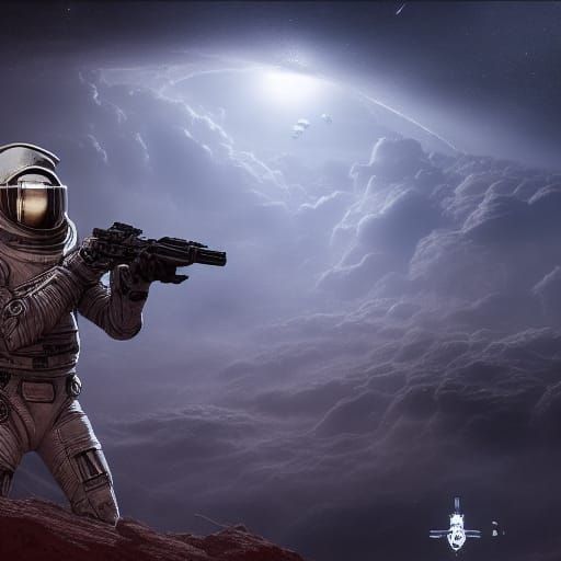 Space Soldier