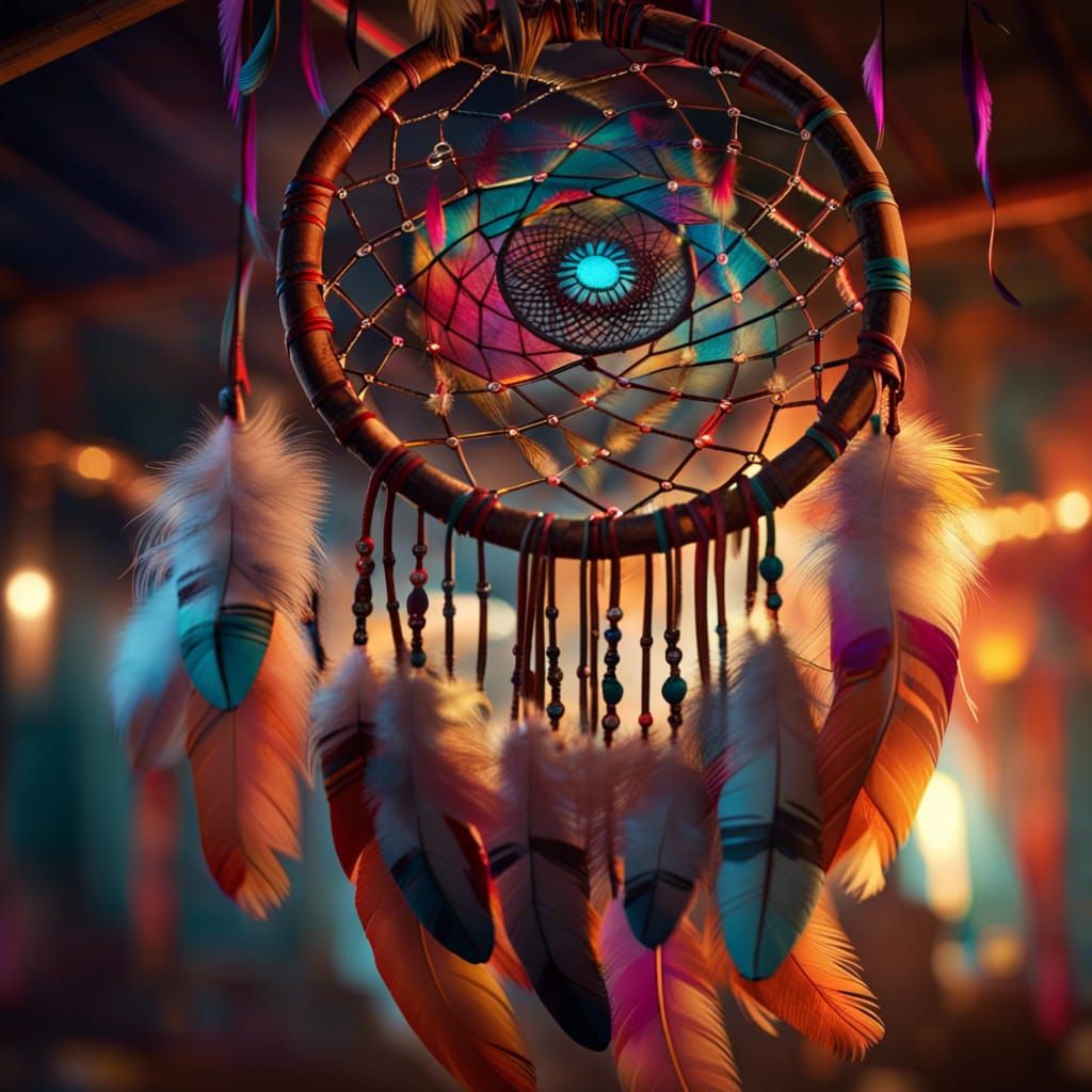 dream catcher  by @Buenaventura