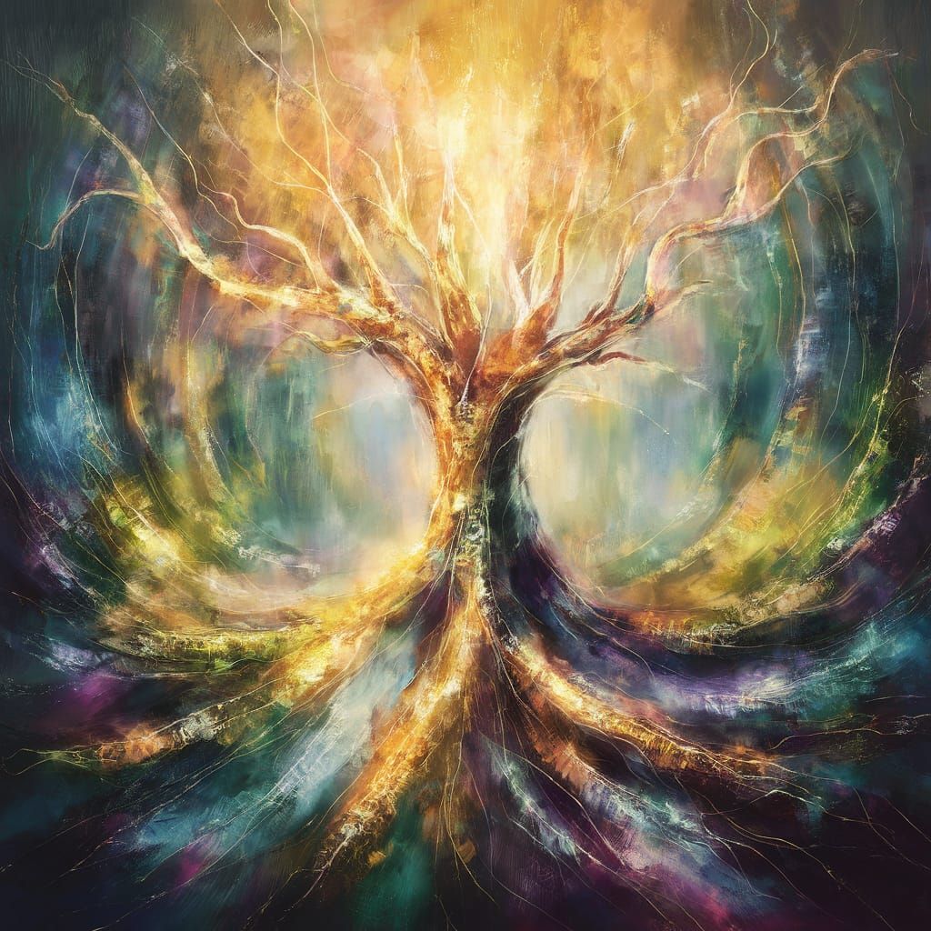 The Luminous Heartwood  by @Nednut4362