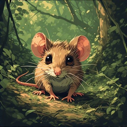 Shy Mouse 4