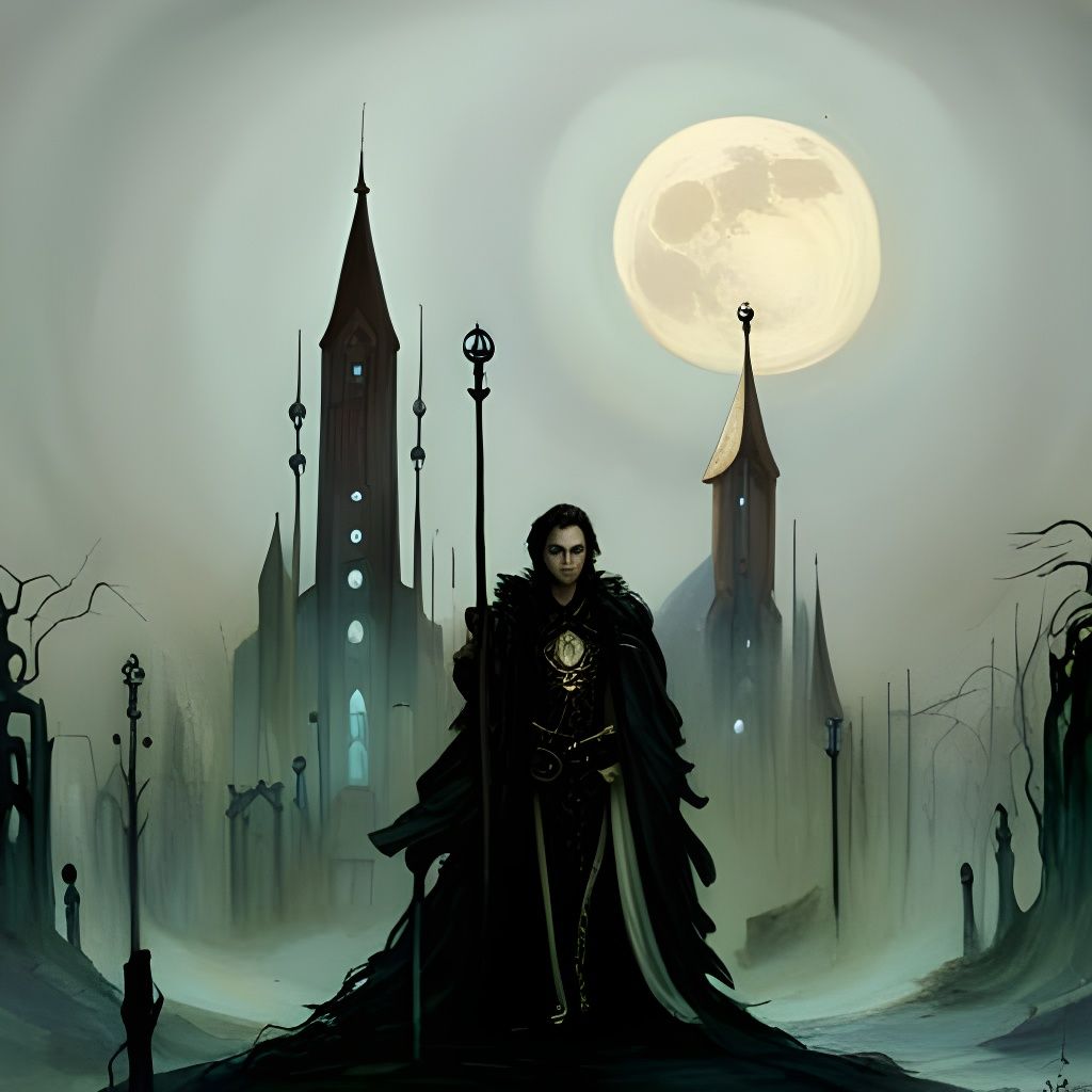 Gods Gerald Brom Jordan Grimmer gothic art beautiful complex detailed ...