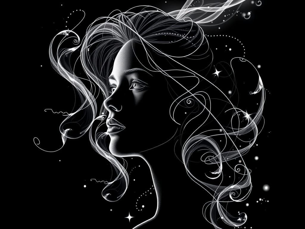 Black & White  by @Zaneta Neuzilova