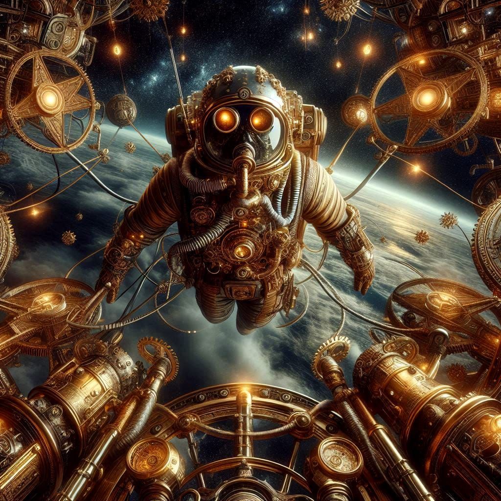 when humans first left earth - spacenauts