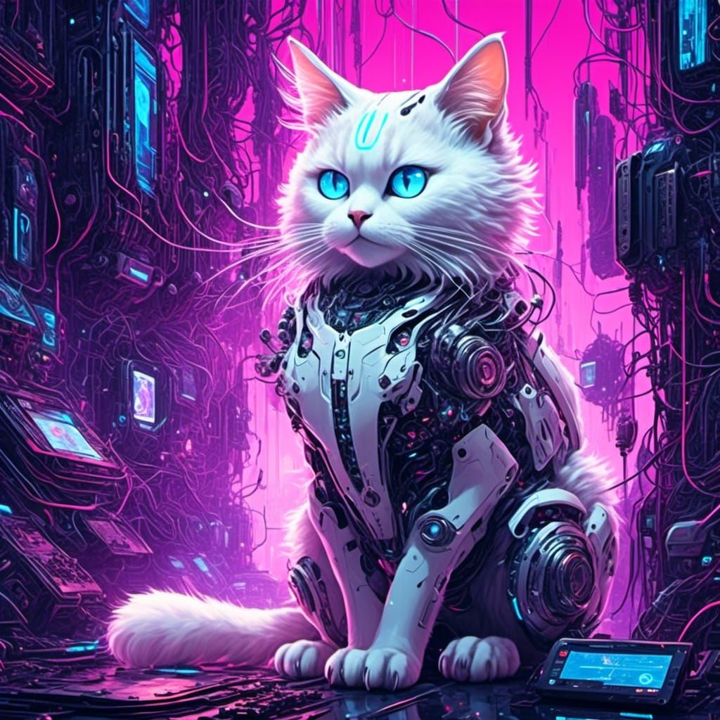 Mechanical Robot Feline: The Dawn of the Cybernetic Ca