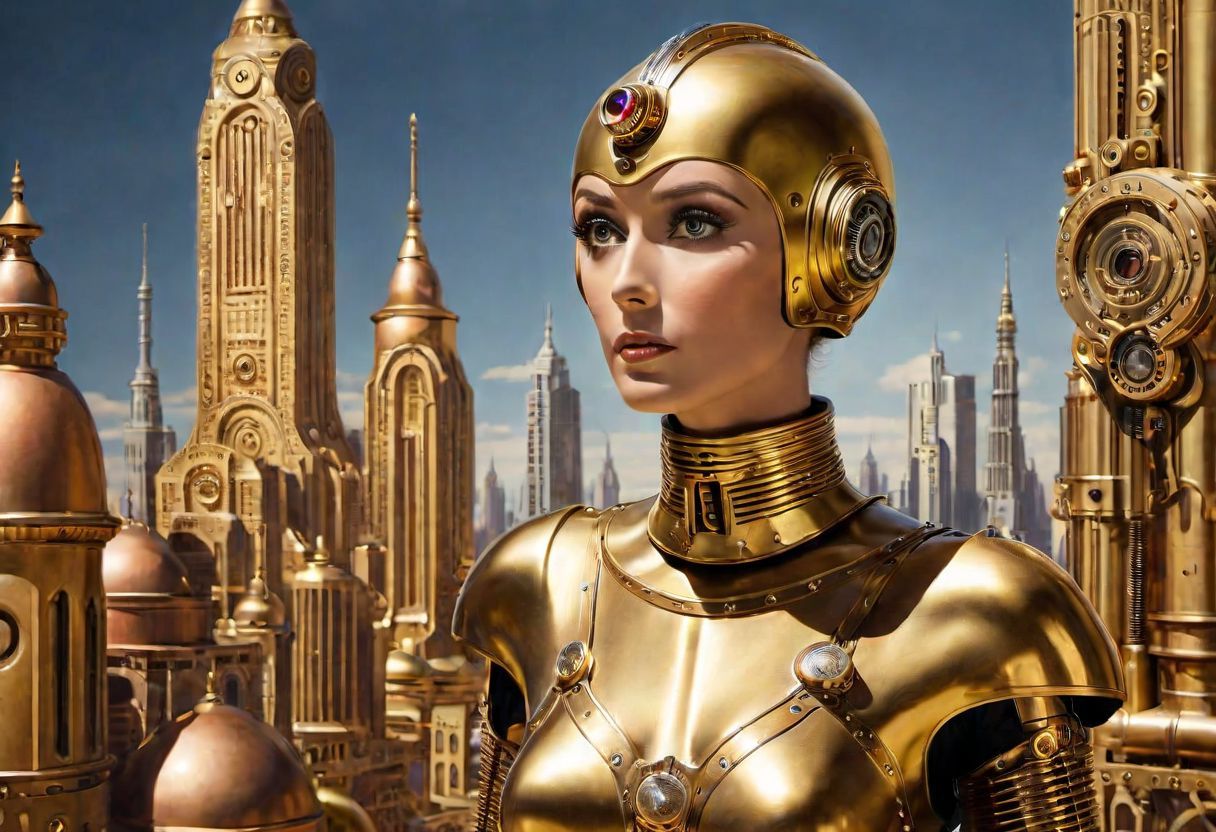 Robot Maria from Metropolis