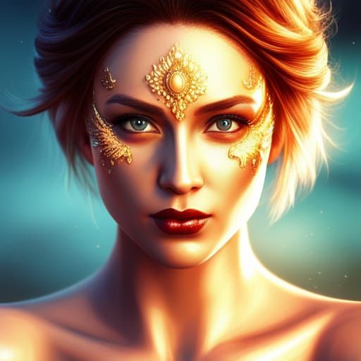 Radiant golden skin
