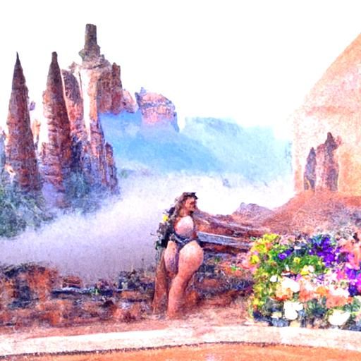 Desert Oasis