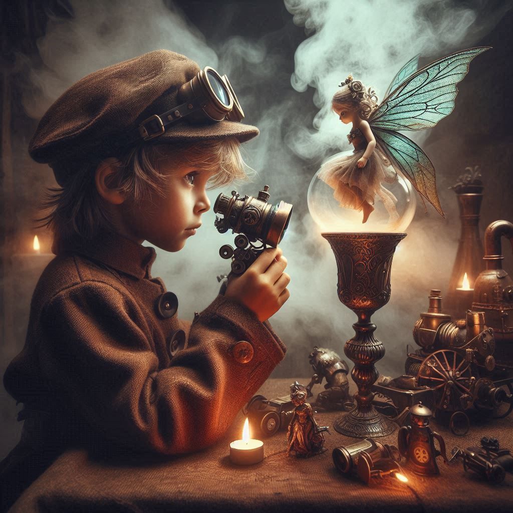 Steampunk Fairy