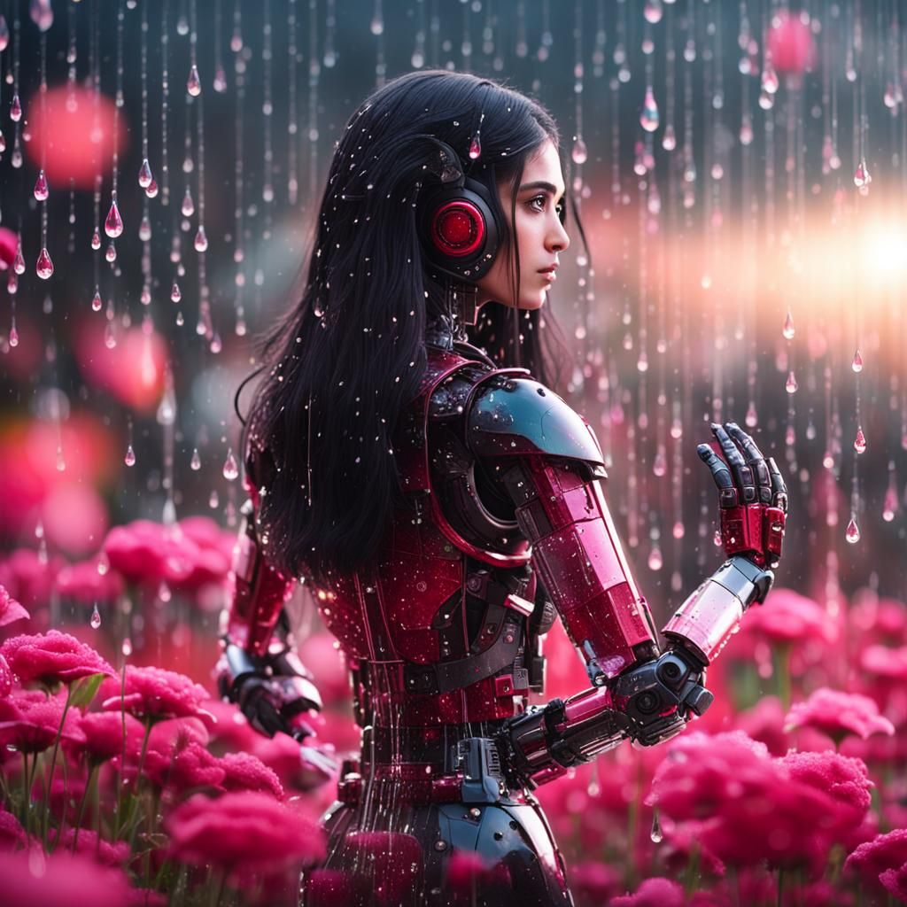 Blooming flower  ...