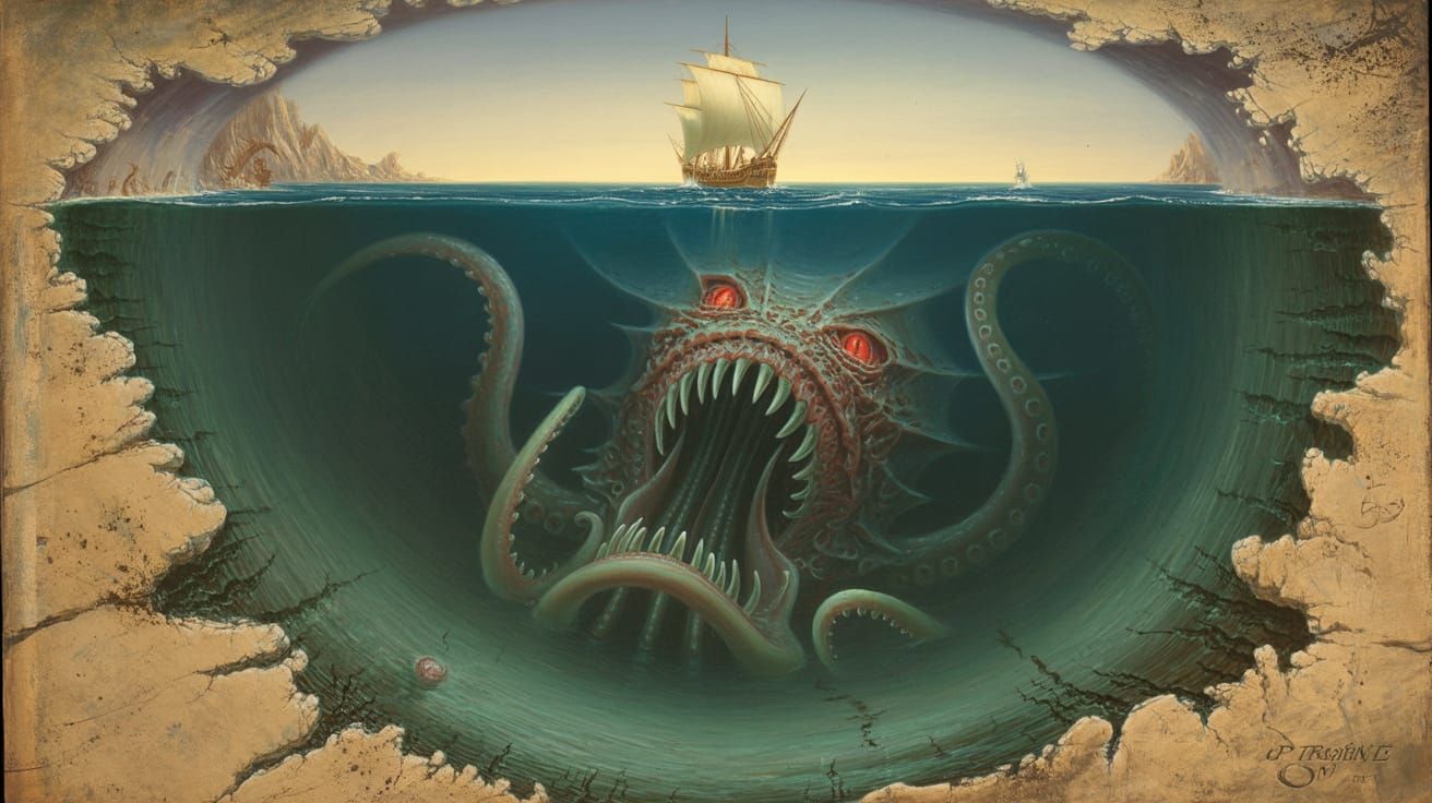 The Kraken has been SUMMONED