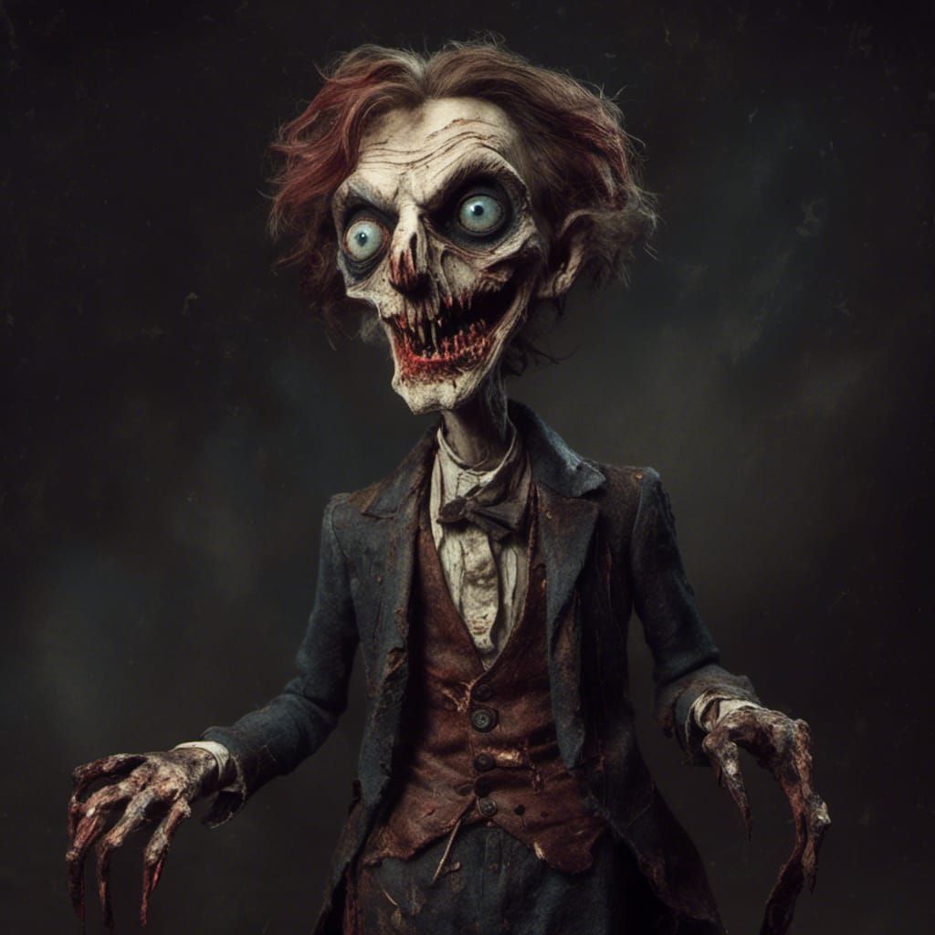The character n.4 is evil, crazy and cheerful.