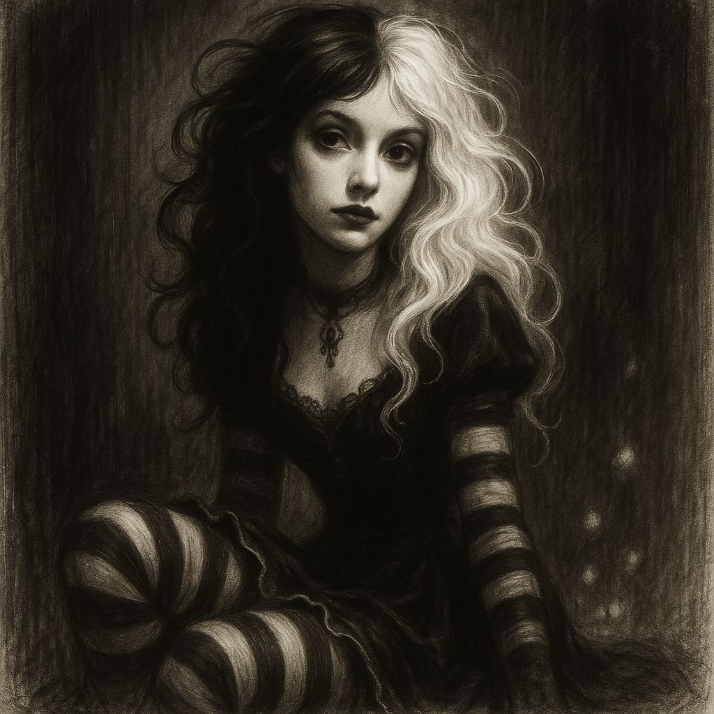 Dark Whimsical Charm (GPT1 High)  by @BlakeRaven