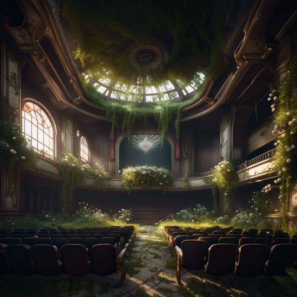 Abandoned theater