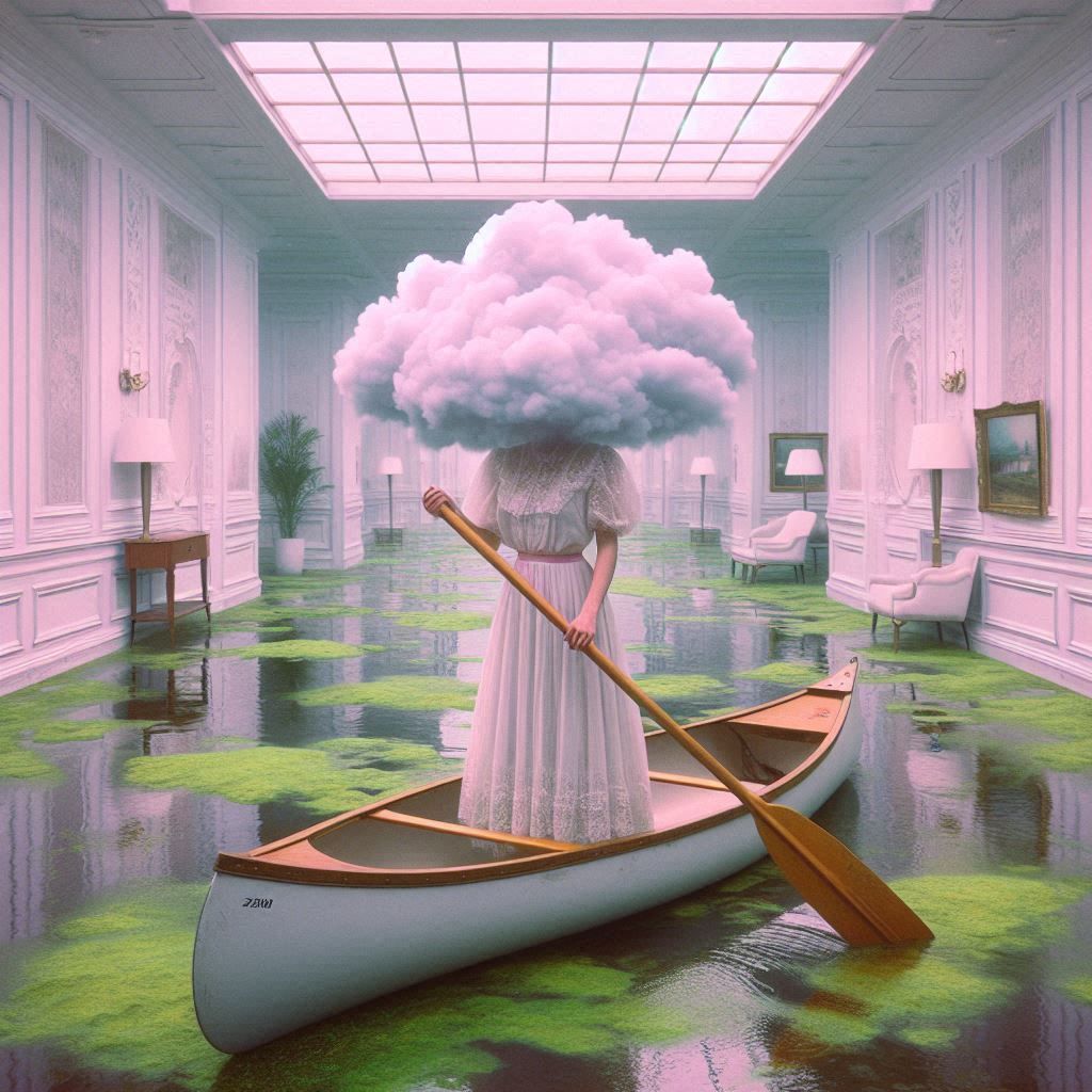 endless hallways, yet still i float