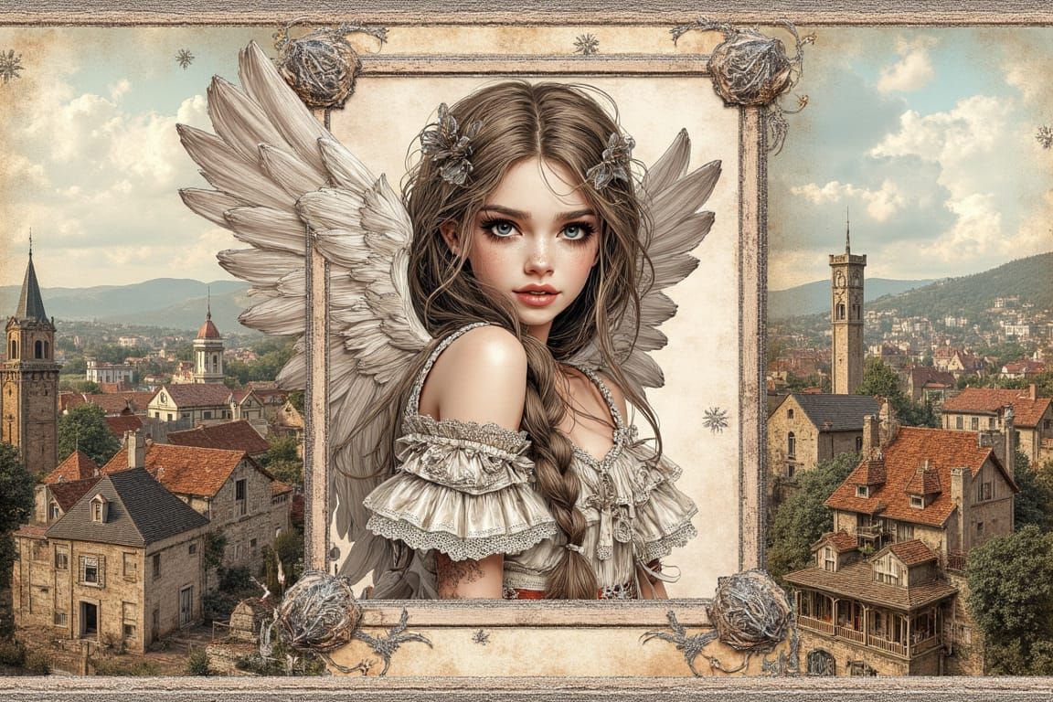 The guardian angel of this city