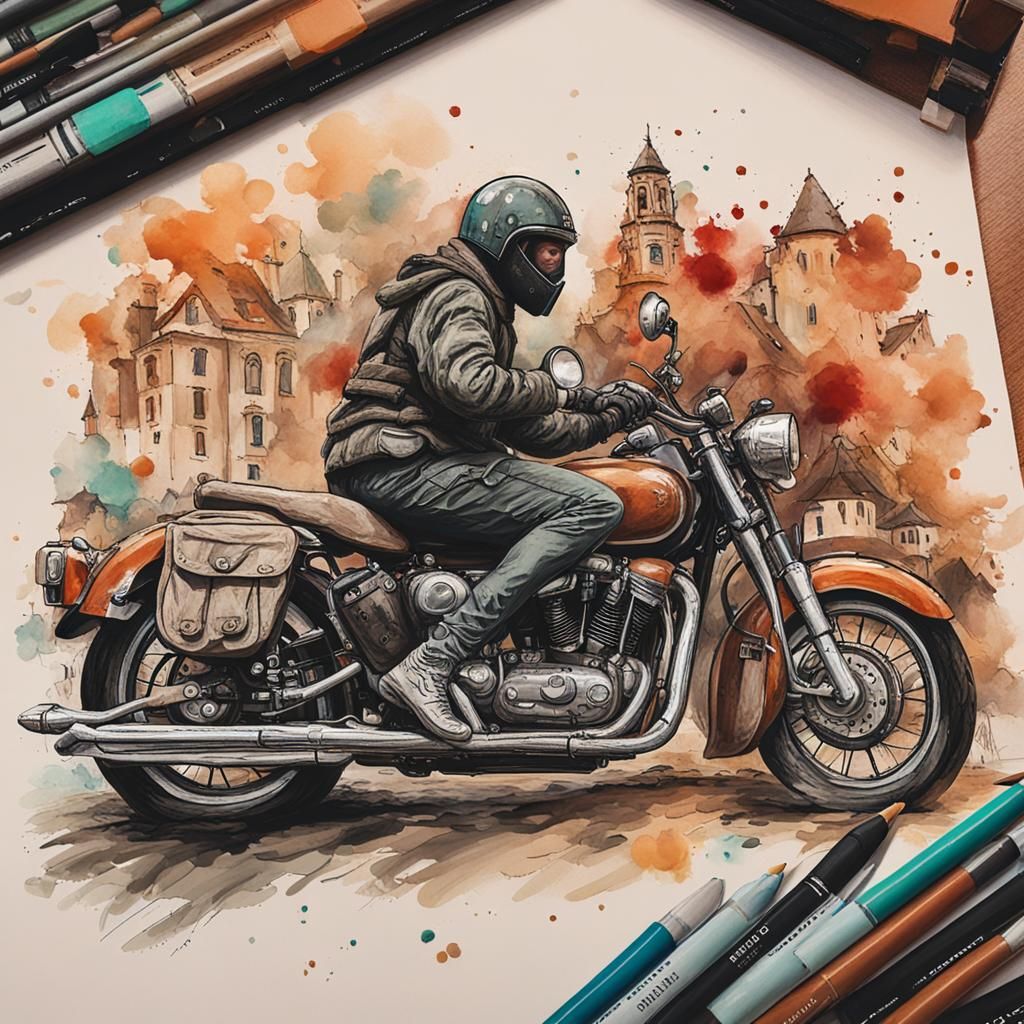 Artistic Tools and Symbols for Creative Expression