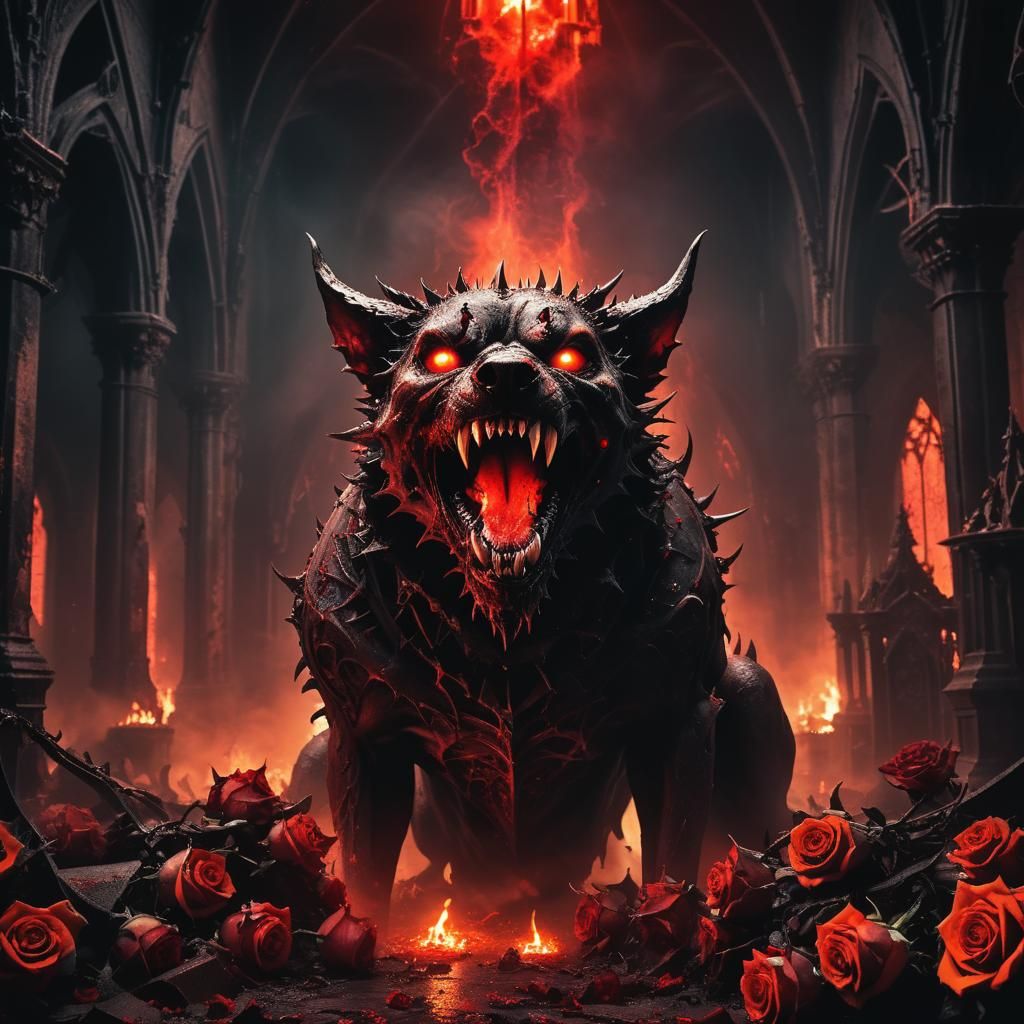 Alternate Number Two Death Metal Record Album Cover for the band Puppy Kisses