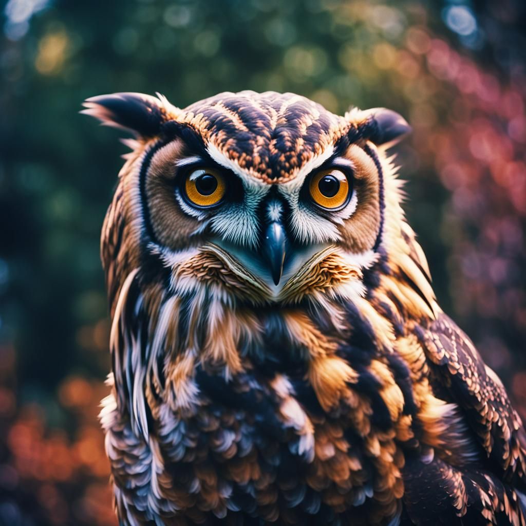 An owl