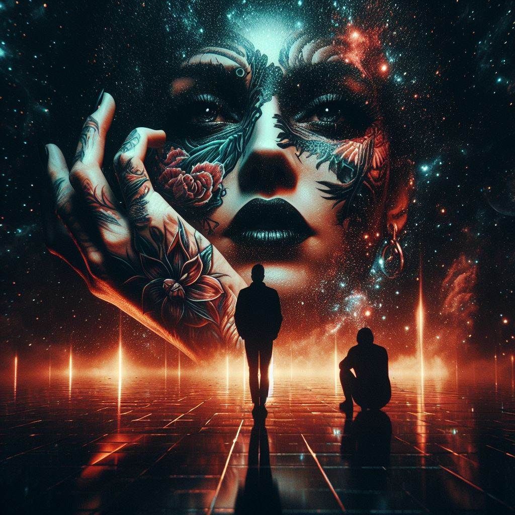 Portraits of a Serial Creator (series)