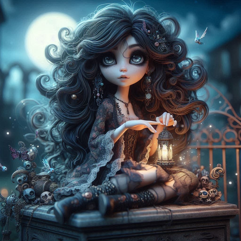 Caught in a Little Ritual