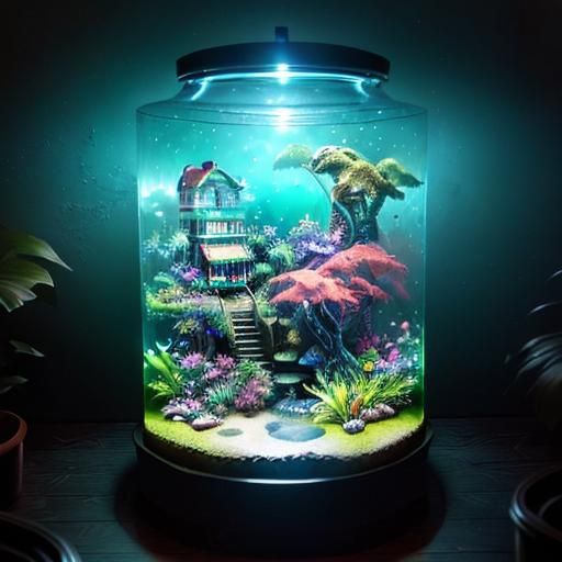 Ecosystem terrarium