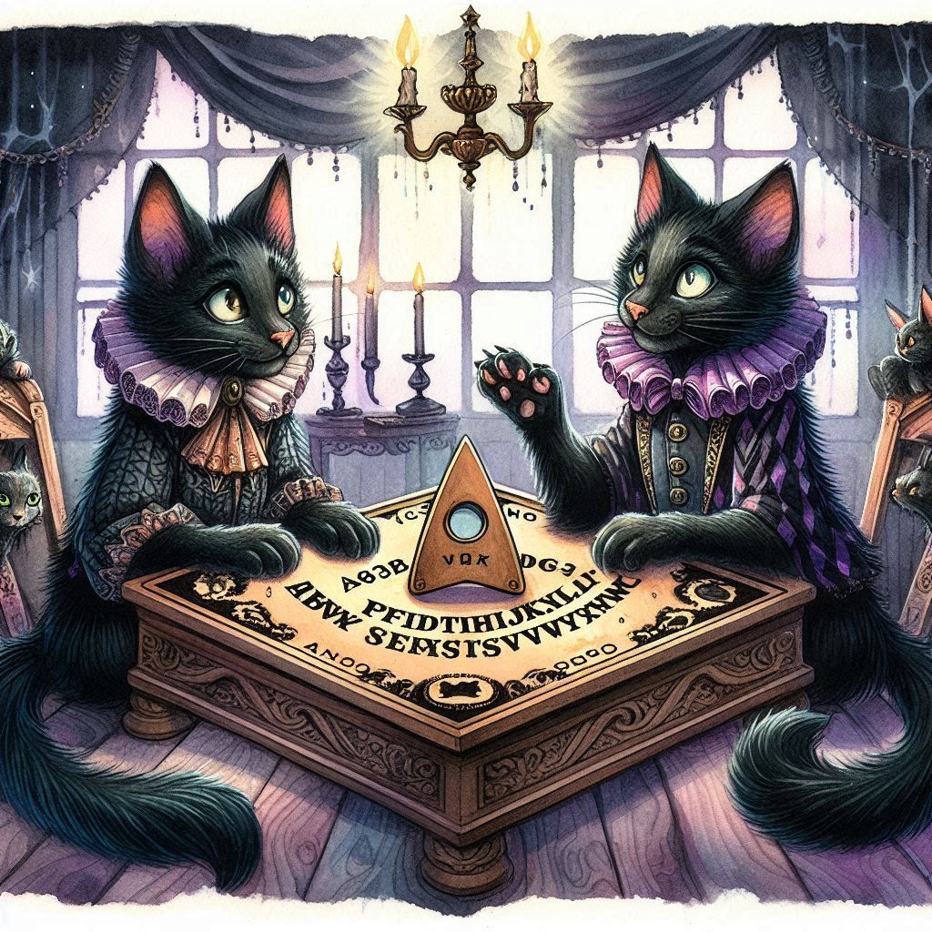 Cat Ouija