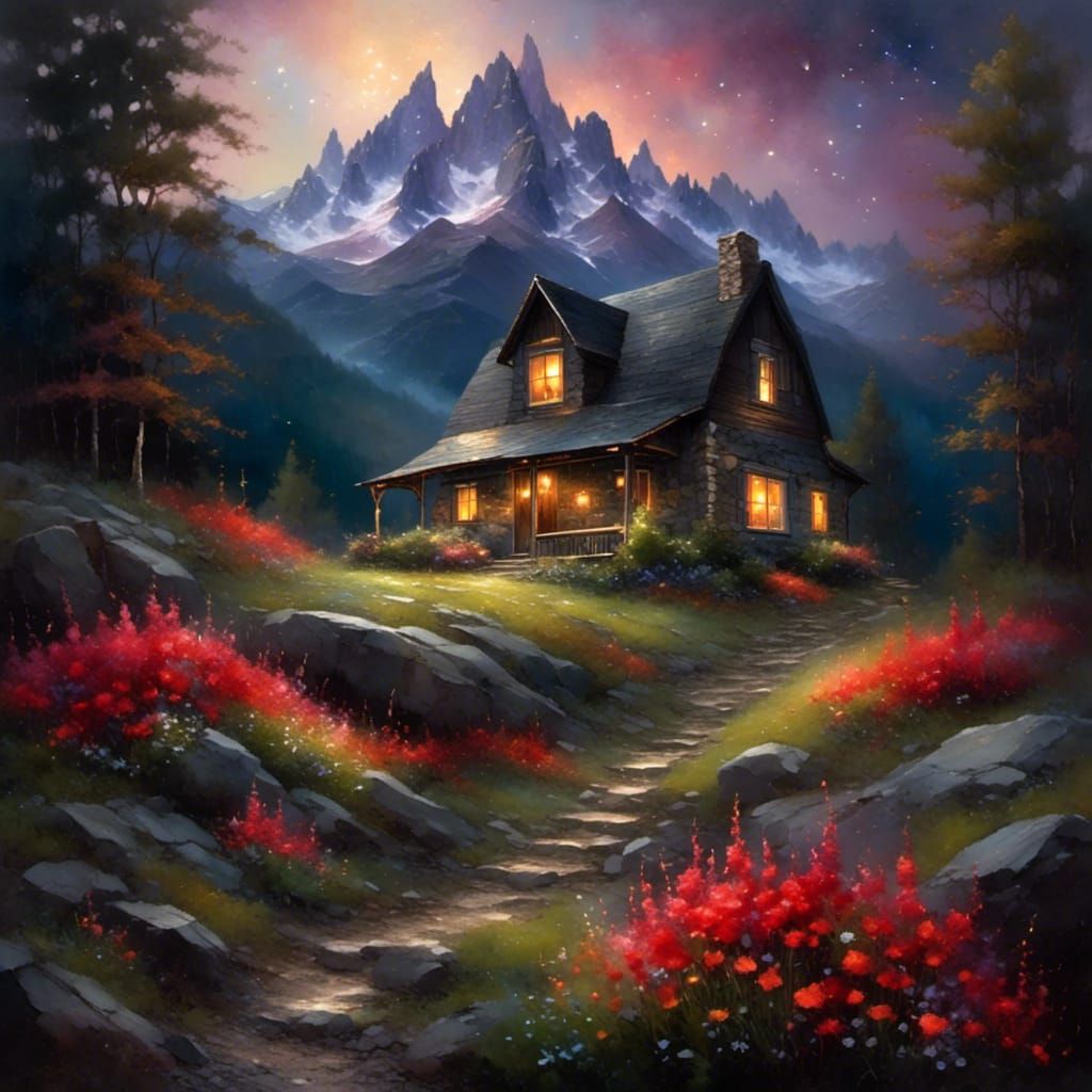 House in the mountains