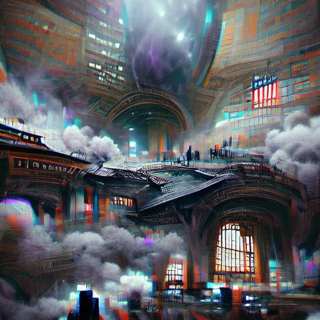 Interdimensional Grand Central Station