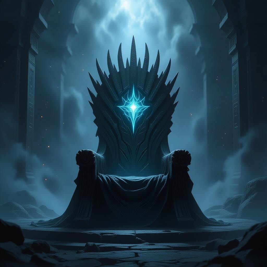 Ancient Empty Throne