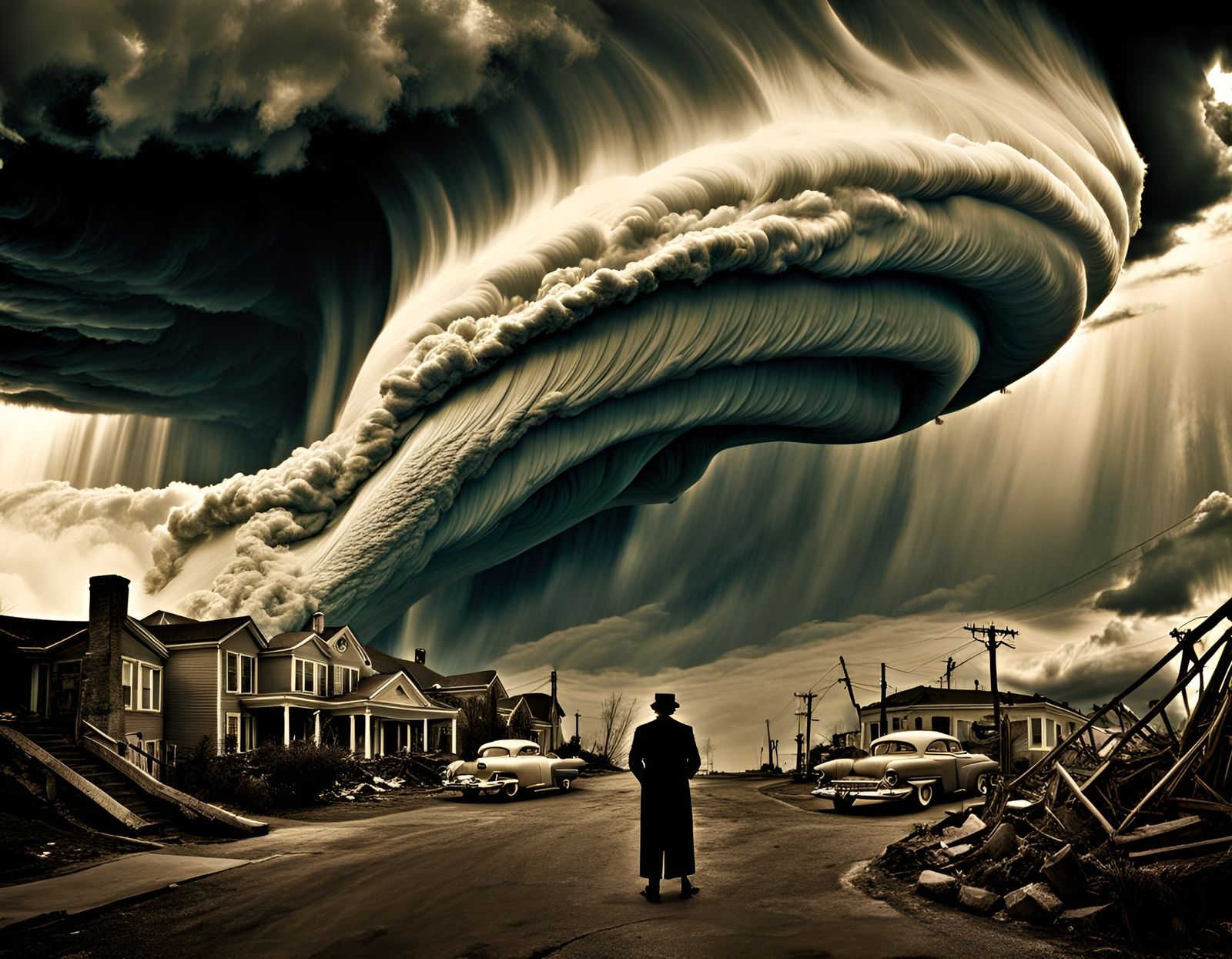 cloudy with a chance of apocalypse