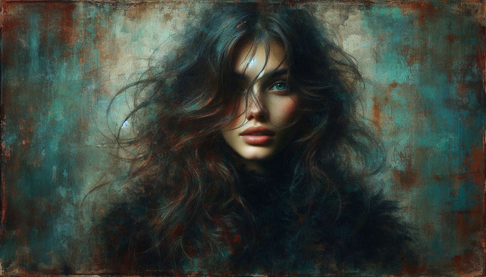 Blazing Grace πΈπ Overlay Weathered Patina