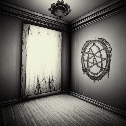 in the halls of the haunted abandoned pinecliffe insane asylum