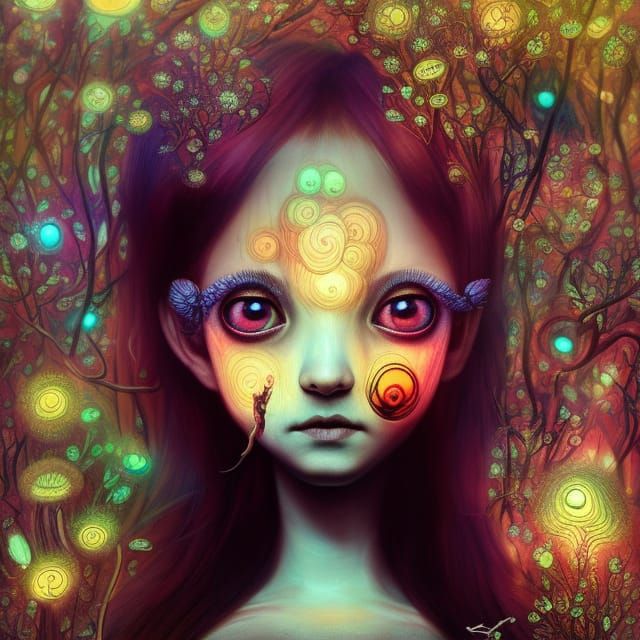 Fungi Girl 826