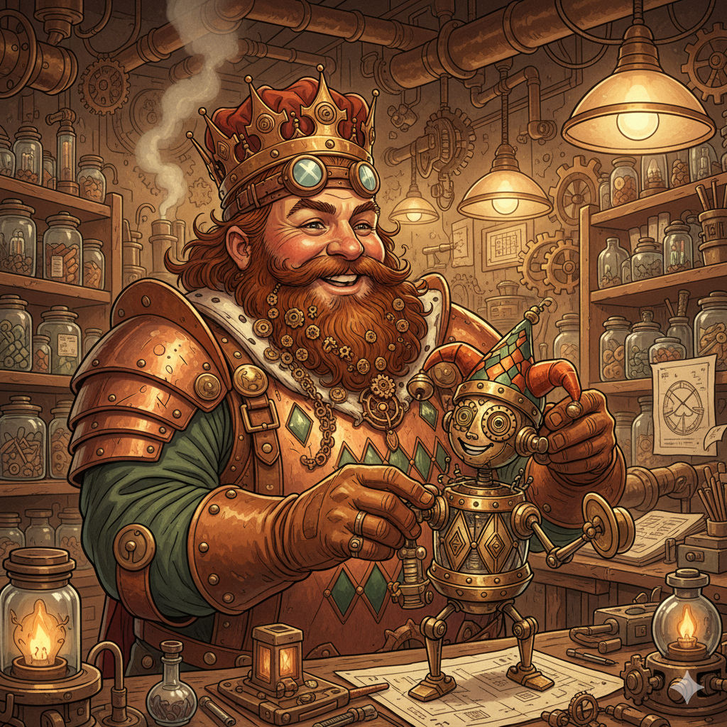 The King of Diamonds