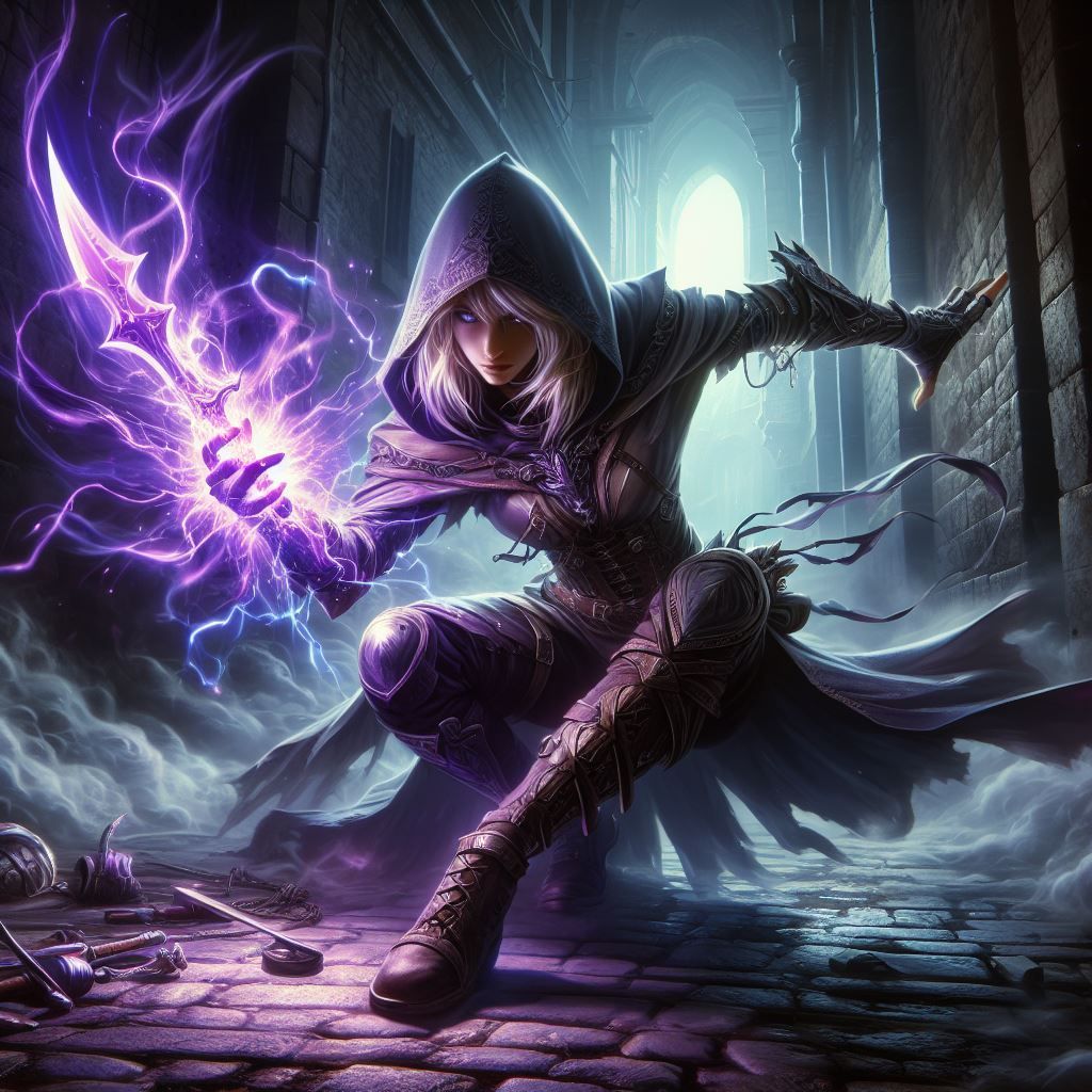 Soul Knife Female Rogue