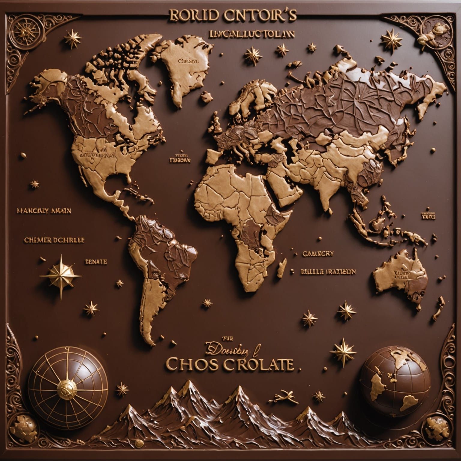 Serving Size: 1 map.  Calories: 2427  by @Raeyin