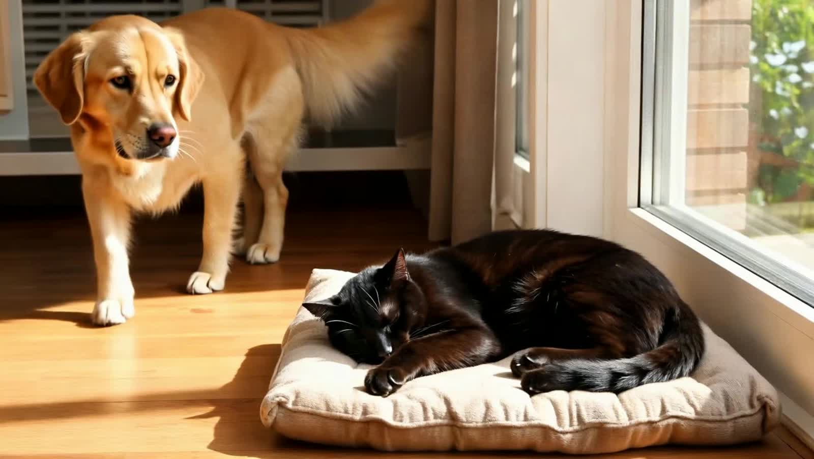 Let sleeping cats be.