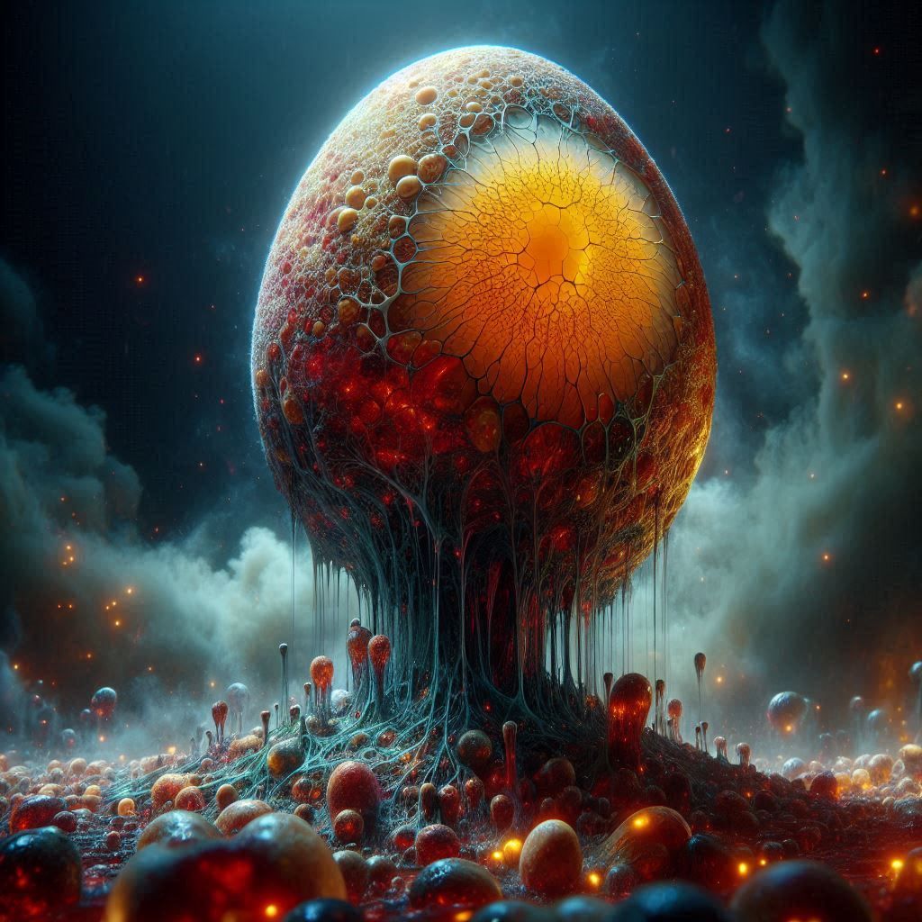 Eggxaggerated Eggxistential Eggxistence