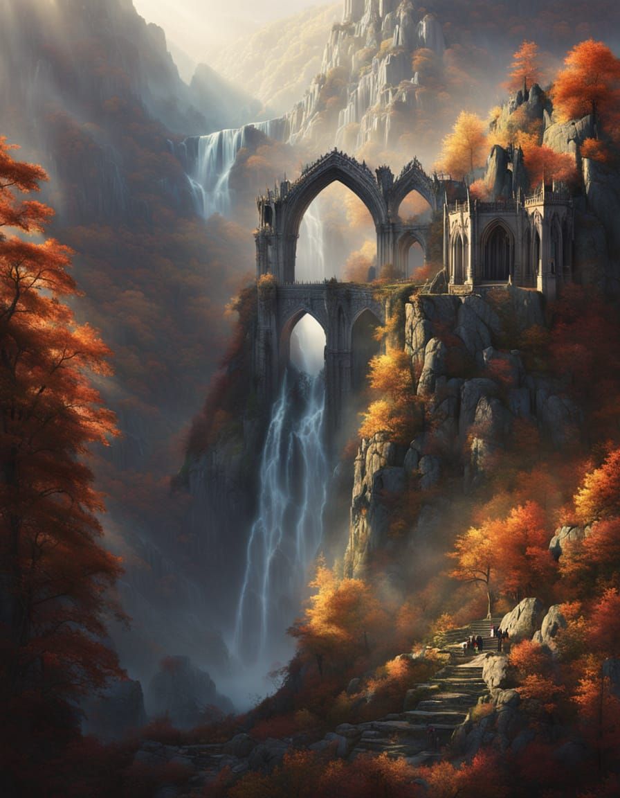 "What do you think it was supposed to be before... before everything?"